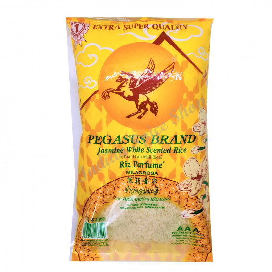 Pegasus Jasmine White Scented Rice 2Kg Pegasus Jasmine White Scented Rice 2Kg