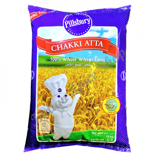 Pilsbury Chakki Atta 10kg Pilsbury Chakki Atta 10kg