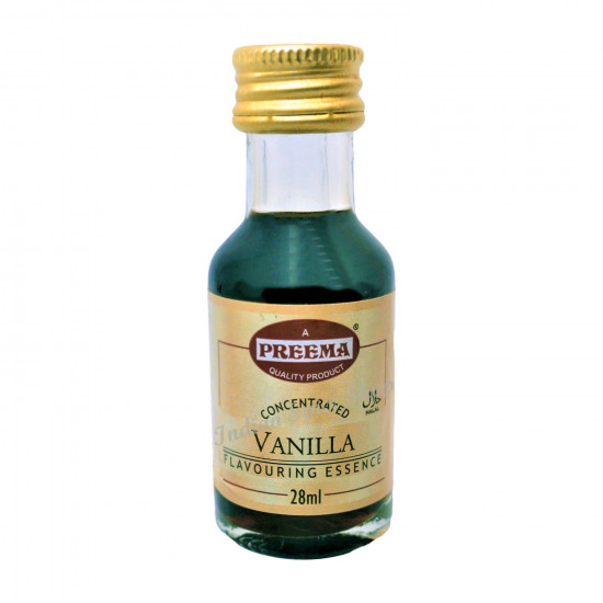Preema Concentrated Vanilla Flavouring Essence 28ml Preema Concentrated Vanilla Flavouring Essence 28ml