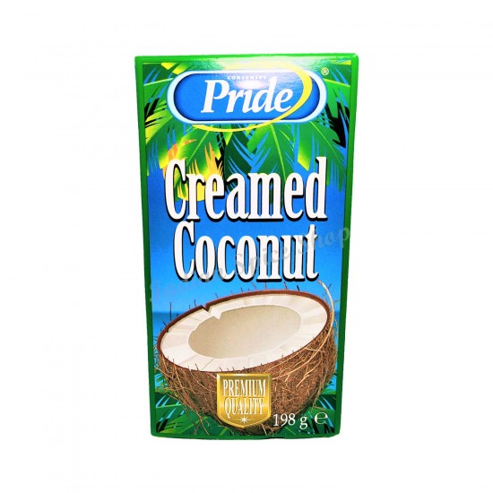 Pride Creamed Coconut 198g Pride Creamed Coconut 198g