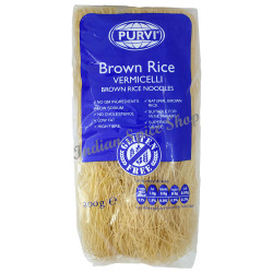 Purvi Brown Rice Vermicelli Noodles 200g