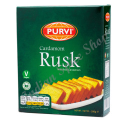 Purvi Cardamom Rusk 200g