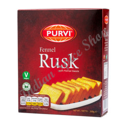 Purvi Fennel Rusk 200g