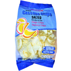 Purvi Purvi Salted Cassava Chips 200g 