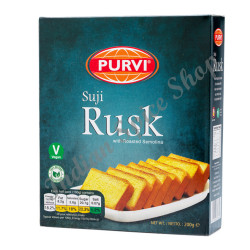 Purvi Suji Rusk 200g