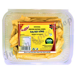 Rafiki Matoke Chips Salted Long 200g