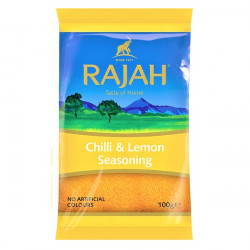 Rajah Chilli & Lemon Seasoning 100g
