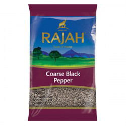 Rajah Coarse Black Pepper 100g