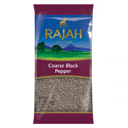 Rajah Coarse Black Pepper 400g