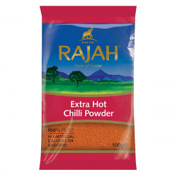 Rajah Extra Hot Chilli Powder 100g