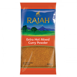 Rajah Extra Hot Mixed Curry Powder 400g