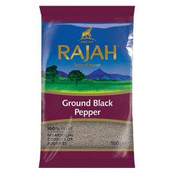 Rajah Ground Black Pepper 100g