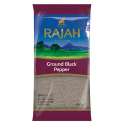 Rajah Ground Black Pepper 400g