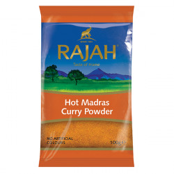 Rajah Hot Madras Curry Powder 100g