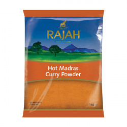 Rajah Hot Madras Curry Powder 1kg