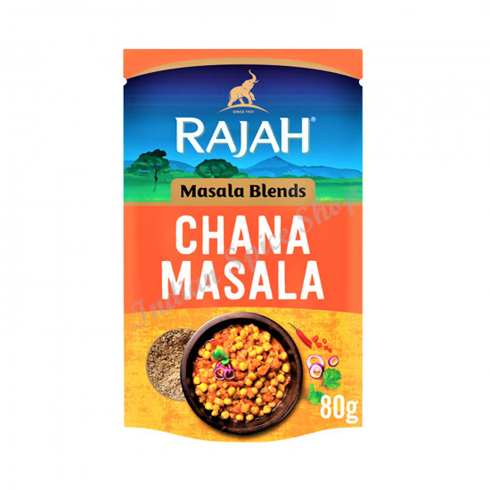 Rajah Masala Blends Chana Masala 80g Rajah Masala Blends Chana Masala 80g