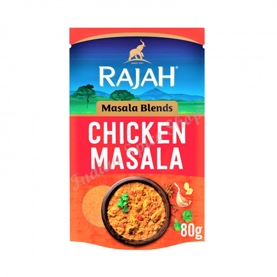 Rajah Masala Blends Chicken Masala 80g Rajah Masala Blends Chicken Masala 80g