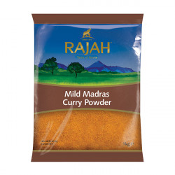Rajah Mild Madras Curry Powder 1kg
