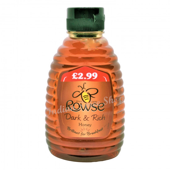 Rowse Dark And Rich Honey 340g Rowse Dark And Rich Honey 340g