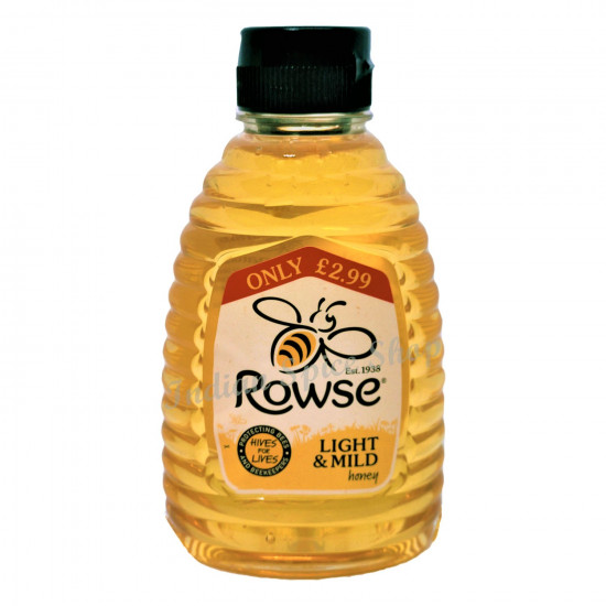 Rowse Light And Mild Honey 340g Rowse Light And Mild Honey 340g