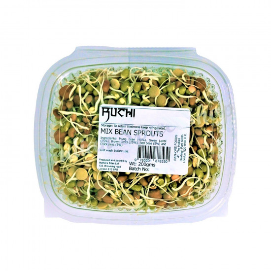 Ruchi Mix Bean Sprouts 200g Ruchi Mix Bean Sprouts 200g