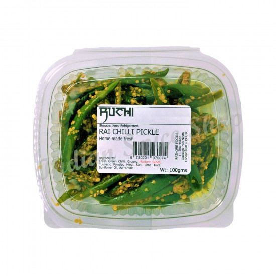 Ruchi Rai Chilli Pickle 100g Ruchi Rai Chilli Pickle 100g