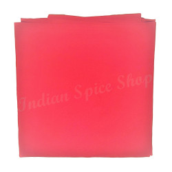Indian Spice Shop Red Pooja Cloth 1 Meter