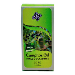 Sac Camphor Oil 30ml