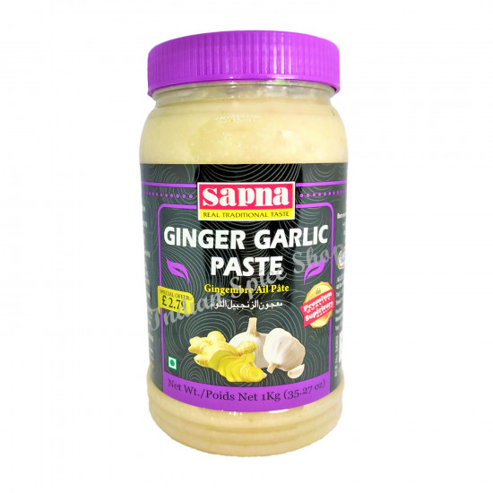 Sapna Ginger Garlic Paste 1kg