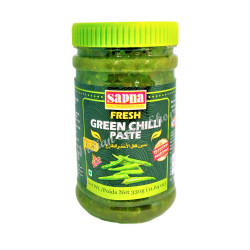 Sapna Green Chilli Paste 330g 