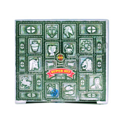 Satya Super Hit Incense 12 Dhoop Cones