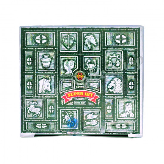 Satya Super Hit Incense 12 Dhoop Cones