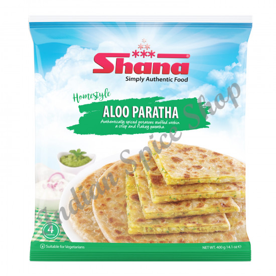 Shana Aloo Paratha 4 Pieces 400g Shana Aloo Paratha 4 Pieces 400g