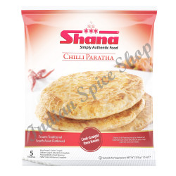 Shana Chilli Paratha 5 Pieces 325g