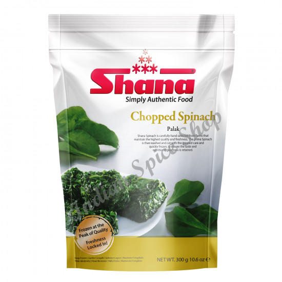 Shana Chopped Spinach 300g Shana Chopped Spinach 300g