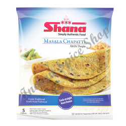 Shana Masala Chapatti Thepla 5 Pieces 300g