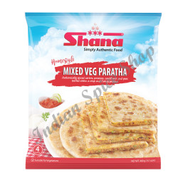 Shana Mixed Veg Paratha 4 Pieces 400g