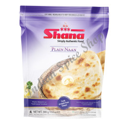 Shana Plain Naan 4 Pieces 300g
