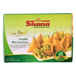 Shana Shana Punjabi Mini Samosas 500g 