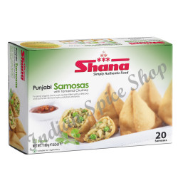 Shana Punjabi Samosas 20 Pieces 1180g
