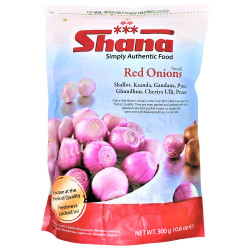 Shana Red Onions 300g