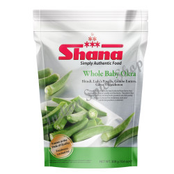 Shana Whole Baby Okra 300g