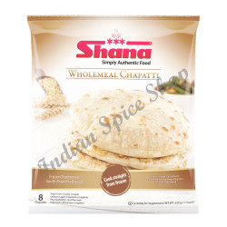 Shana Wholemeal Chapatti 8 Pieces 320g