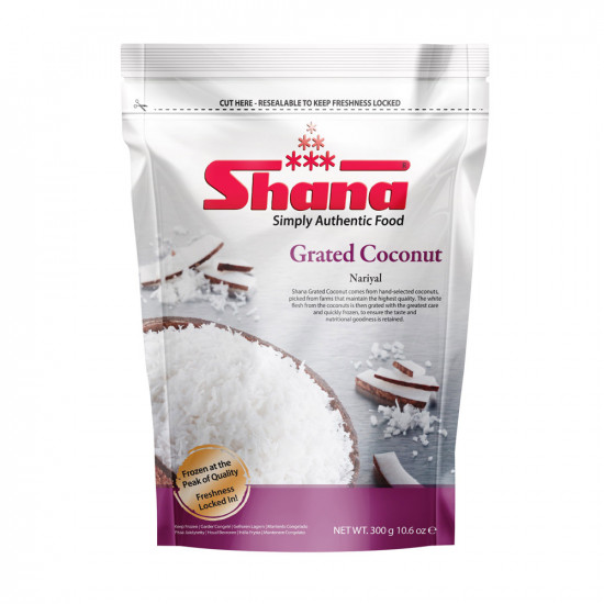 Shana Grated Coconut 300g Shana Grated Coconut 300g