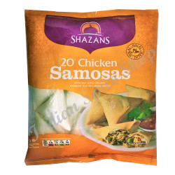 Shazans 20 Chicken Samosas 680g