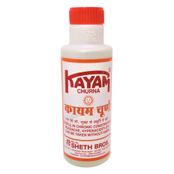 Sheth Bros Kayam Churna 100g