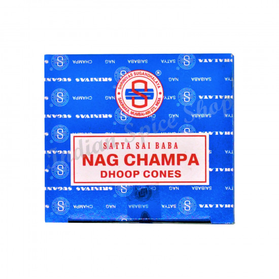 Shrinivas Sugandhalaya Nag Champa 12 Dhoop Cones