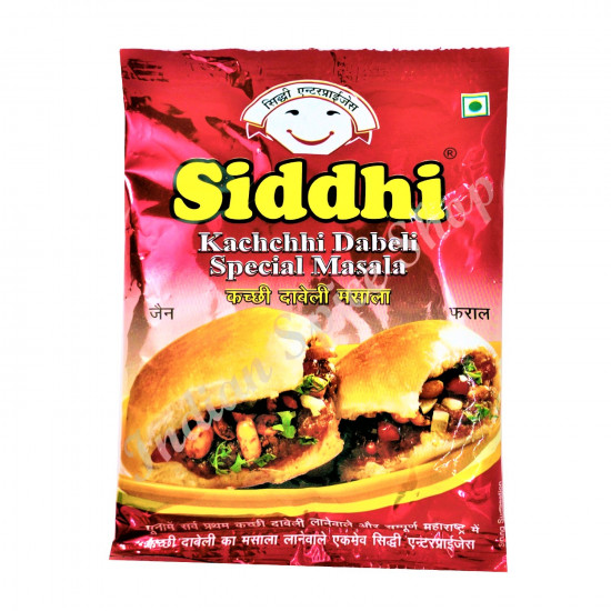 Siddhi Kachehhi Dabeli Special Masala 100g Siddhi Kachehhi Dabeli Special Masala 100g