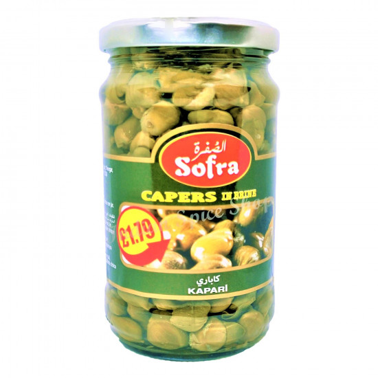 Sofra Capers In Brine 320g Sofra Capers In Brine 320g
