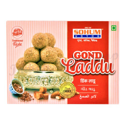 Sohum Udyog Gond Laddu 250g 